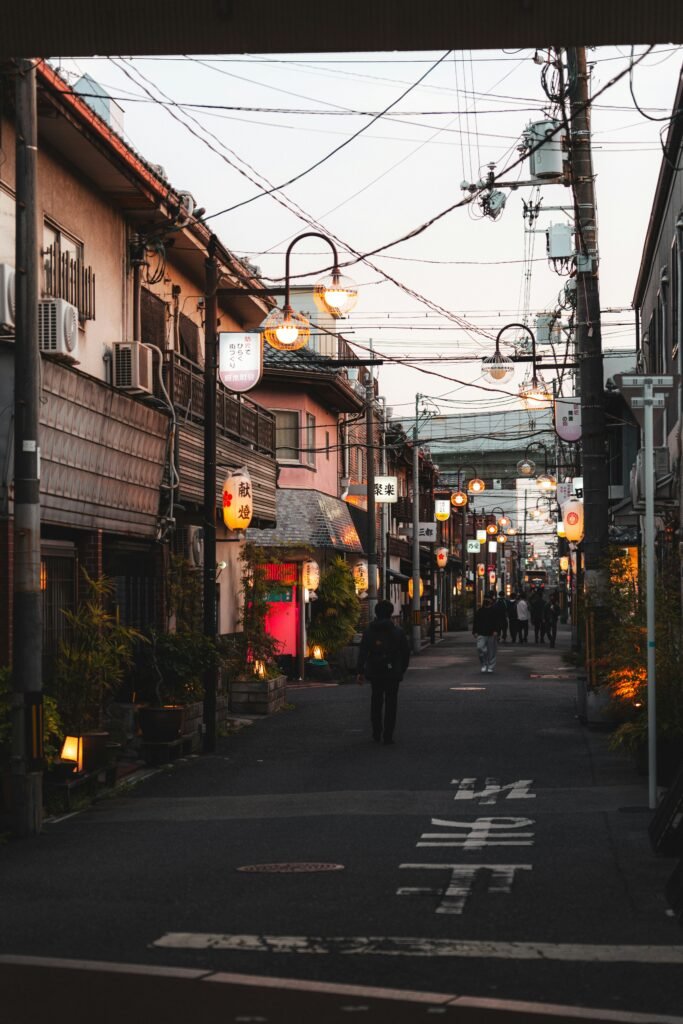 Street night
